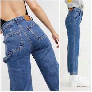 LEVIS RIBCAGE STRAIGHT